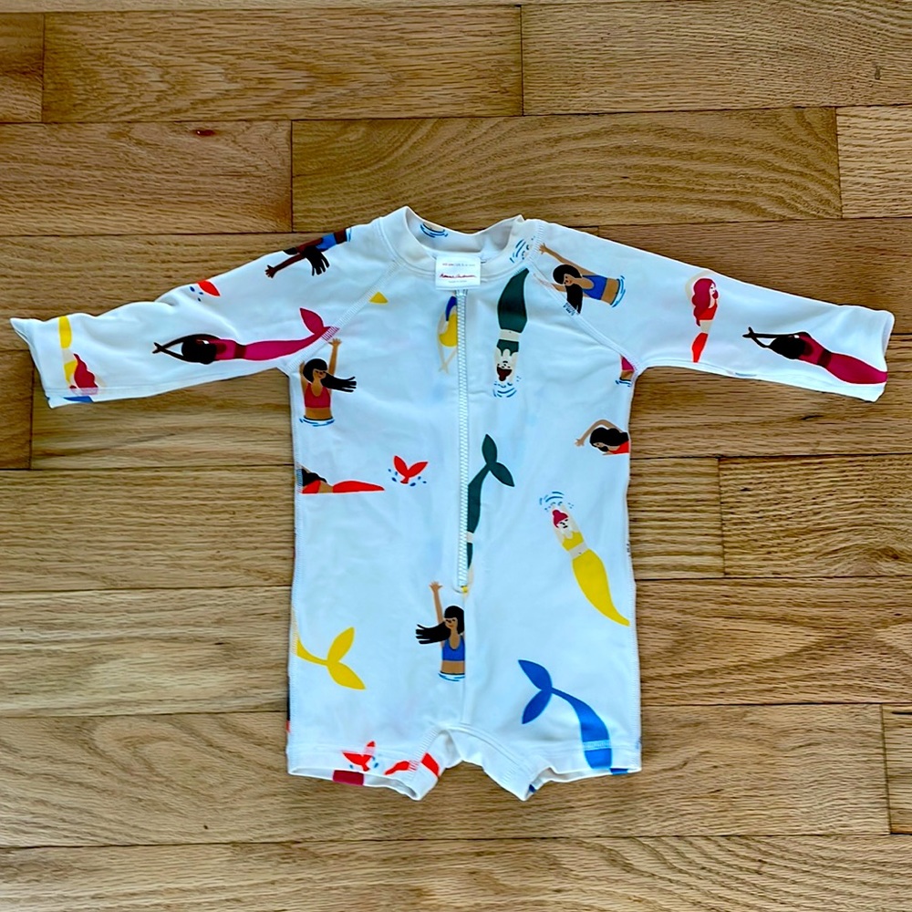 Hanna Anderson baby swimsuit